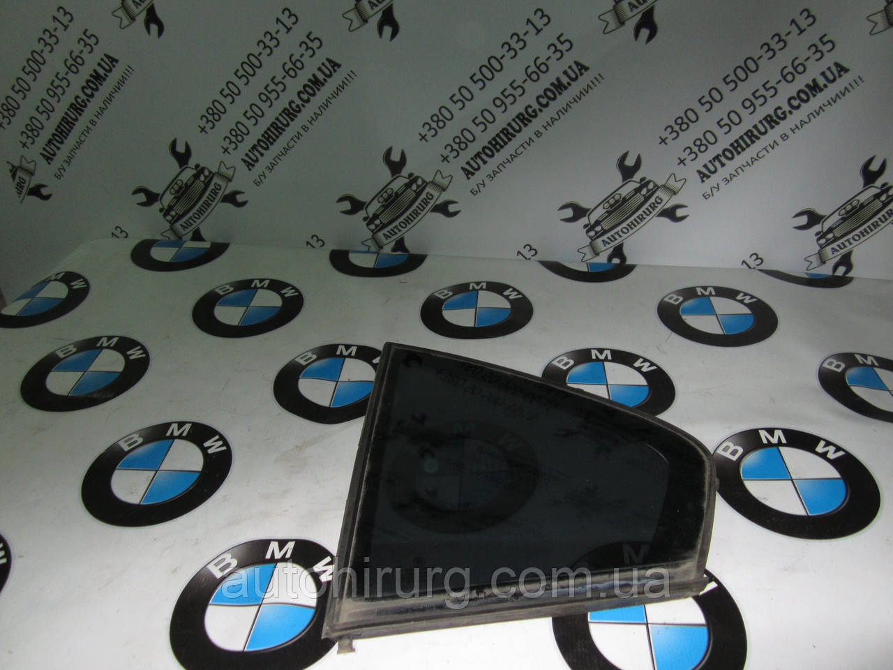 Скло фортечки задньої лівої двері bmw f30 (43R008329)