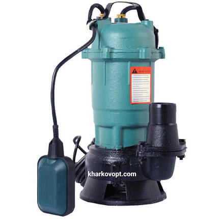 Фекальний насос з подрібнювачем EUROAQUA WQD 1-1.1 A, фото 2