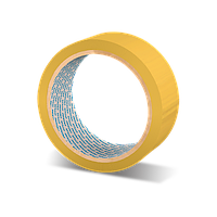 Скотч малярный Mixon Masking Tape 6260. 80°C. 19 мм x 36,5 м