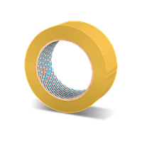 Скотч малярный Mixon Masking Tape 6260. 80°C. 50 мм x 36,5 м