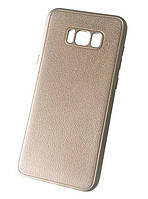 Силіконовий чохол-накладка Protector Case для Samsung S8 Plus Золотий