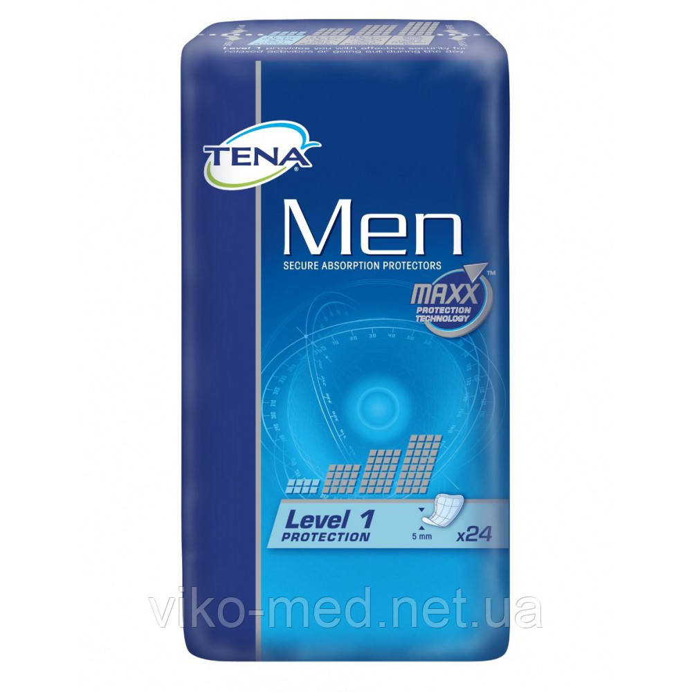 Урологические урологические для мужчин Tena Men Level 1 № 24: продажа ...