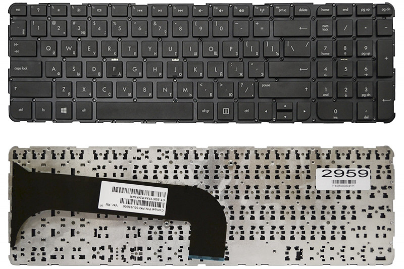 Клавиатура HP Pavilion M6-1000, фото 1