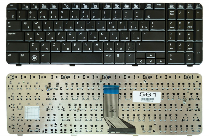 Клавиатура HP G61