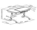 Парта, що росте Amare + полиця для книг SS16W, фото 8