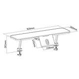 Парта, що росте Amare + полиця для книг SS16W, фото 9