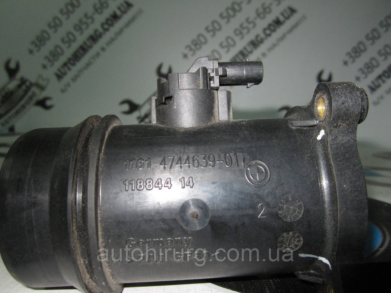 Повітряний патрубок bmw f30 (4744639)