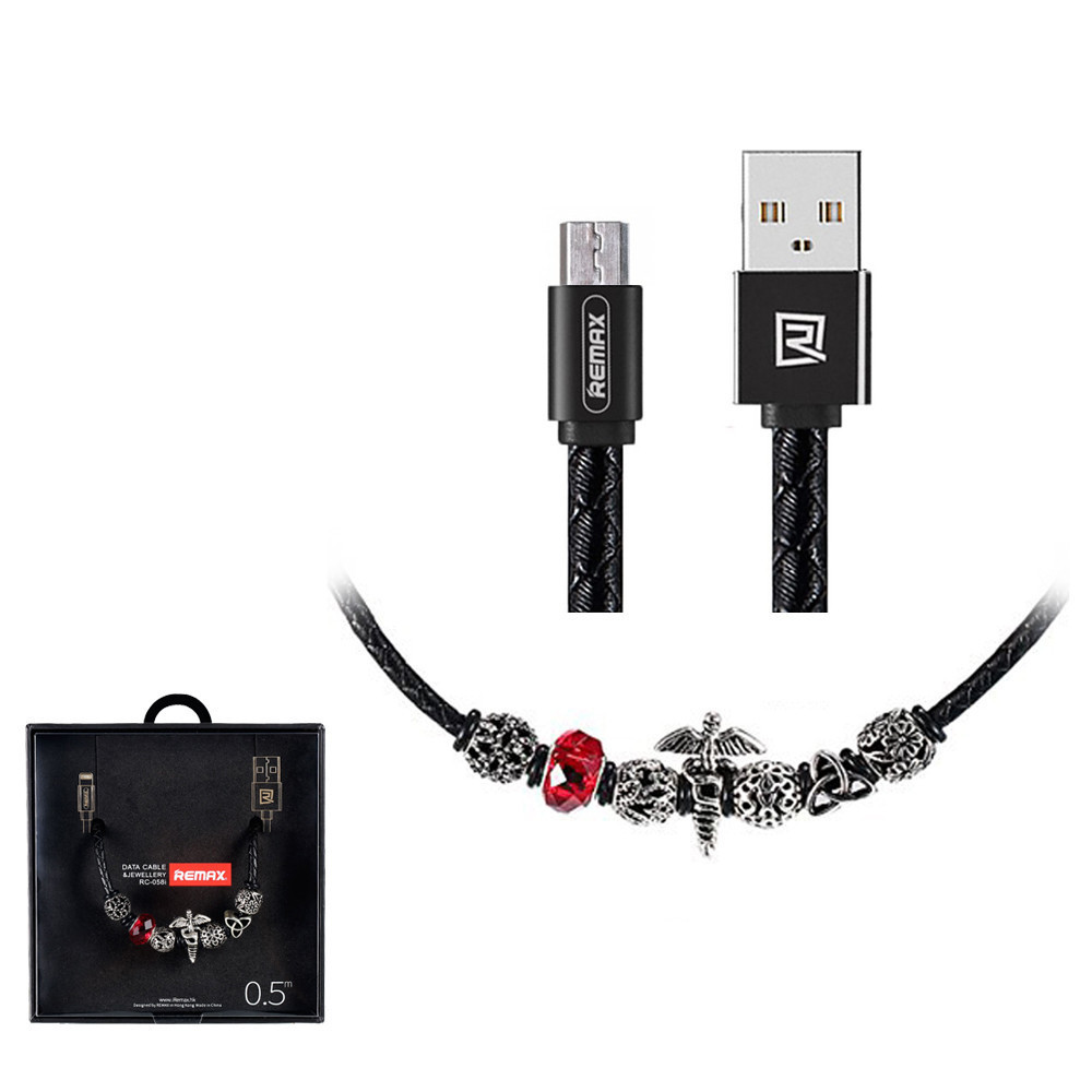 USB кабель Remax Jewellery RC-058m MicroUSB
