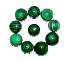 Малахіт форми круг від студії LadyStyle.Biz