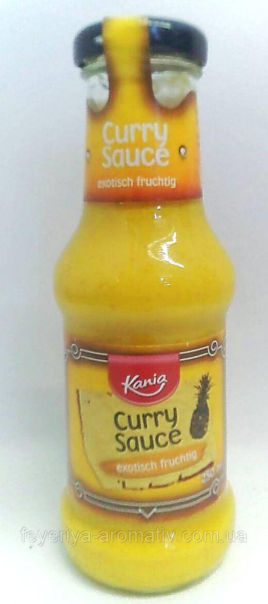 Соус Kania 250ml (Німеччина) Curry Sauce