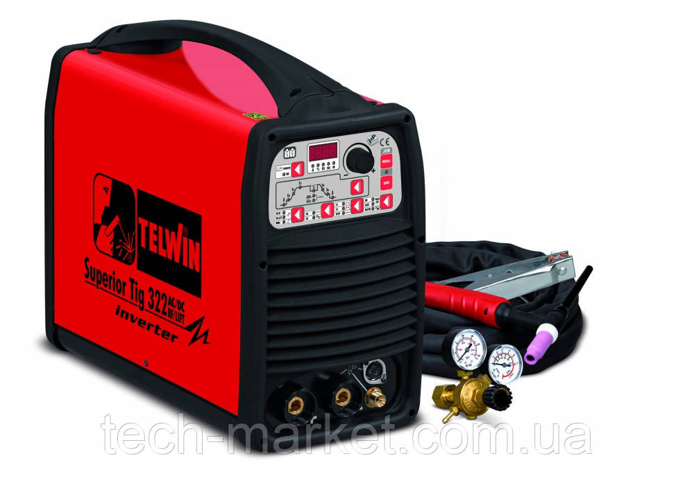 Зварювальний апарат з інвертором Superior TIG 322 AC/DC HF/LIFT, фото 1