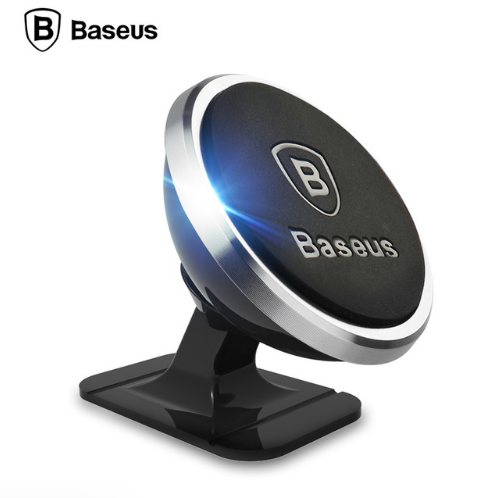 Автотримач магнітний Baseus 360-degree Mount Holder Silver (SUGENT-ANT0S)