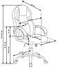 Геймерське поворотне крісло для ігор Barton Halmar, фото 9