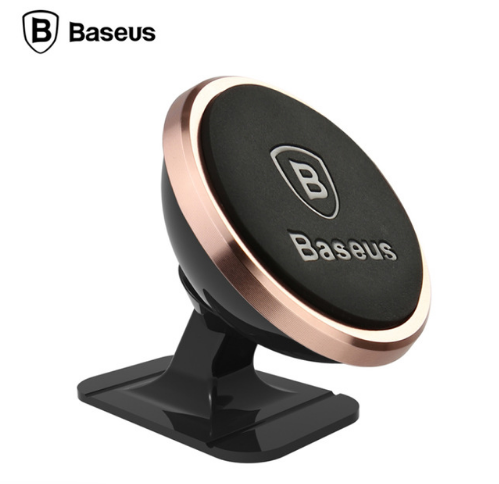 Автотримач магнітний Baseus 360-degree Mount Holder Rose Gold (SUGENT-ANT0R)