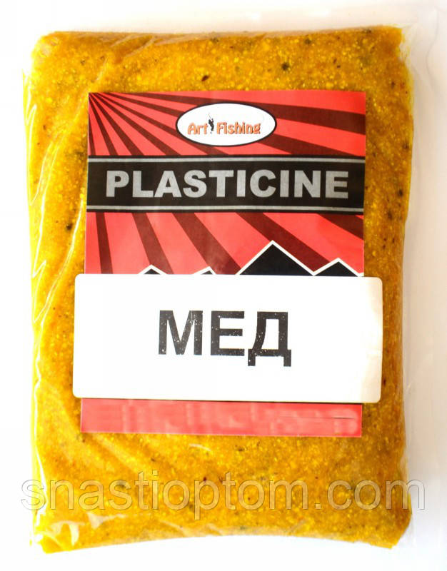Пластилін Art Fishing, Мед, 500гр