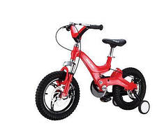 Дитячий велосипед Miqilong JZB Червоний 16` MQL-JZB16-Red