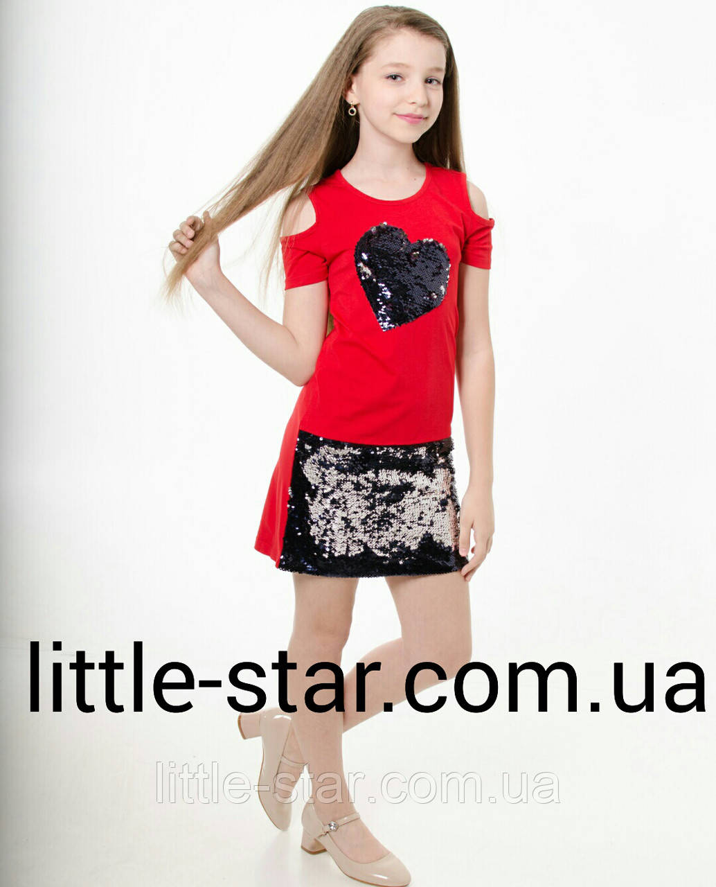 Туніка-плаття для дівчинки 10-17 років в роздріб Туреччина, фото 1