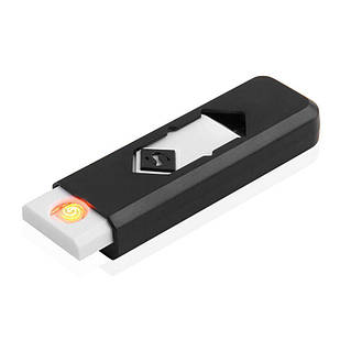 Портативна електронна запальничка Usb black