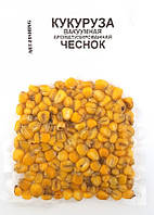 Наживка для риболовлі Кукурудза Art Fishing у вакуумній упаковці, Часник, 100гр