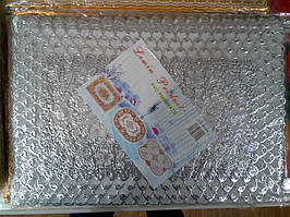 Підставка для сервірування столу 95*60 см. "Срібло"