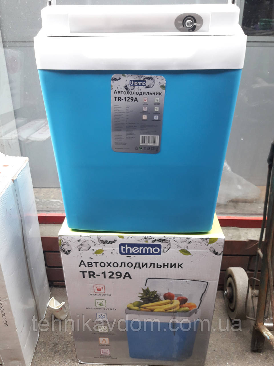 Автохолодильник thermo TR-129A (29літров), фото 1