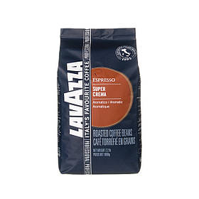 Кава в зернах Lavazza Super Crema 1кг