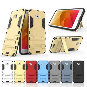 PC + TPU чохол Metal armor для Asus ZenFone Live ZB553KL (6 кольорів)