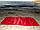 Пляжна сумка  " Трансформер " червона, фото 2