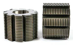 Фрези різьбові гребінчасті