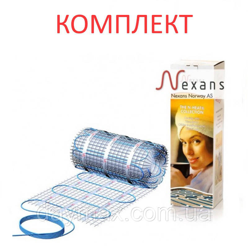 Електричний тепла підлога Nexans Millimat/150, 300 Wt 2 кв. м (КОМПЛЕКТ)