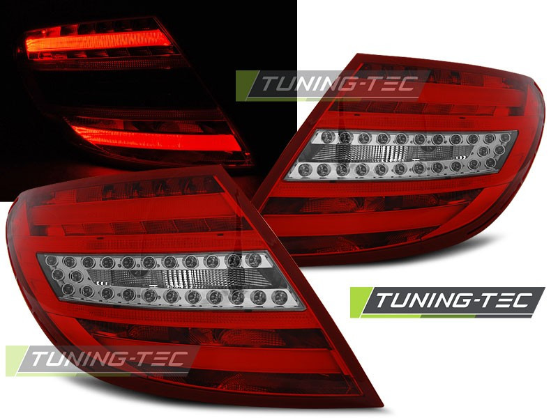 Стопи ліхтарі тюнінг оптика Mercedes W204