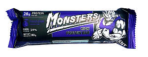 Протеїнові батончики Monsters High Protein Bar чорнослив 20х80 g