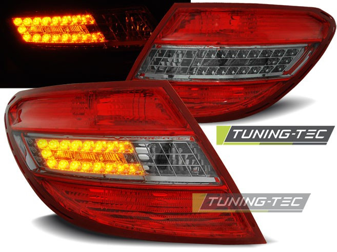 Стопи ліхтарі тюнінг оптика Mercedes W204