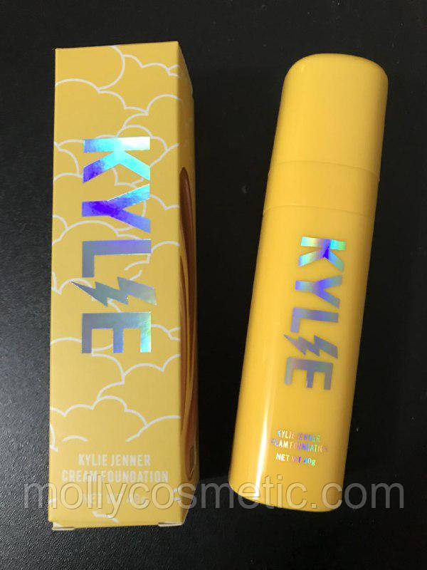 Тональний bb-крем Kylie Jenner cream foundation SPF 25+ 40 g (жовтий корпус)