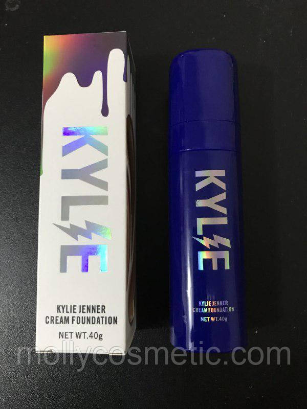 Тональний bb-крем Kylie Jenner cream foundation SPF 25+ 40 g (синій корпус)