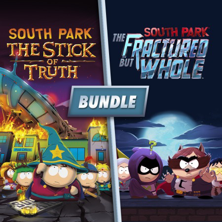 South Park: The Stick of Truth + The Fractured but Whole (Тижневий прокат запису)
