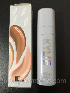 Тональний bb-крем Kylie Jenner cream foundation SPF 25+ 40 g (сірий корпус)