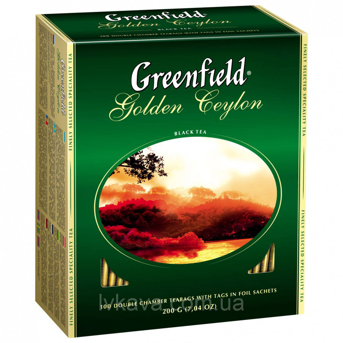 Чай чорний Golden Ceylon Greenfield, 100 г