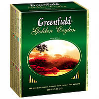 Чай черный Golden Ceylon Greenfield, 100 гр