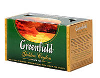 Чай чорний Golden Ceylon Greenfield, 25 пак