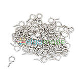 Гачок-саморіз металевий, 16х8 мм, 1 шт, фото 2