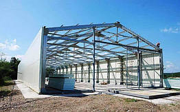 Ангар рамного типу