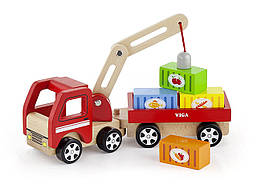 Іграшка Автокран Viga toys (50690)