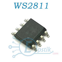 WS2811 світлодіодний RGB драйвер SOP8