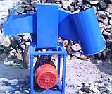 ЗМІЛЬЧОК ВЕТОК "Преміум" (без конуса) під електродвигун 50 мм, 2-стороннє заточування ножів, фото 5