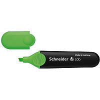 Маркер текстовый Schneider Job, зеленый S1504