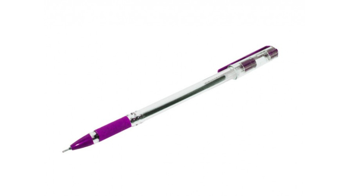Ручка шариковая Finegrip, фиолетовая - фото 1 - id-p332860589