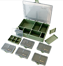 Рибальська сумка коропова РСК-2 (з коробками), фото 4