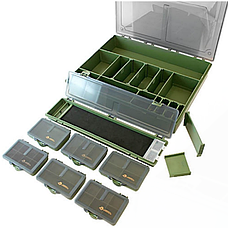 Рибальська сумка коропова РСК-2 (з коробками), фото 5