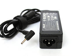 Блок живлення для ноутбука Asus 19V 2.1 A 40W (2.5*0.8) + мережевий кабель